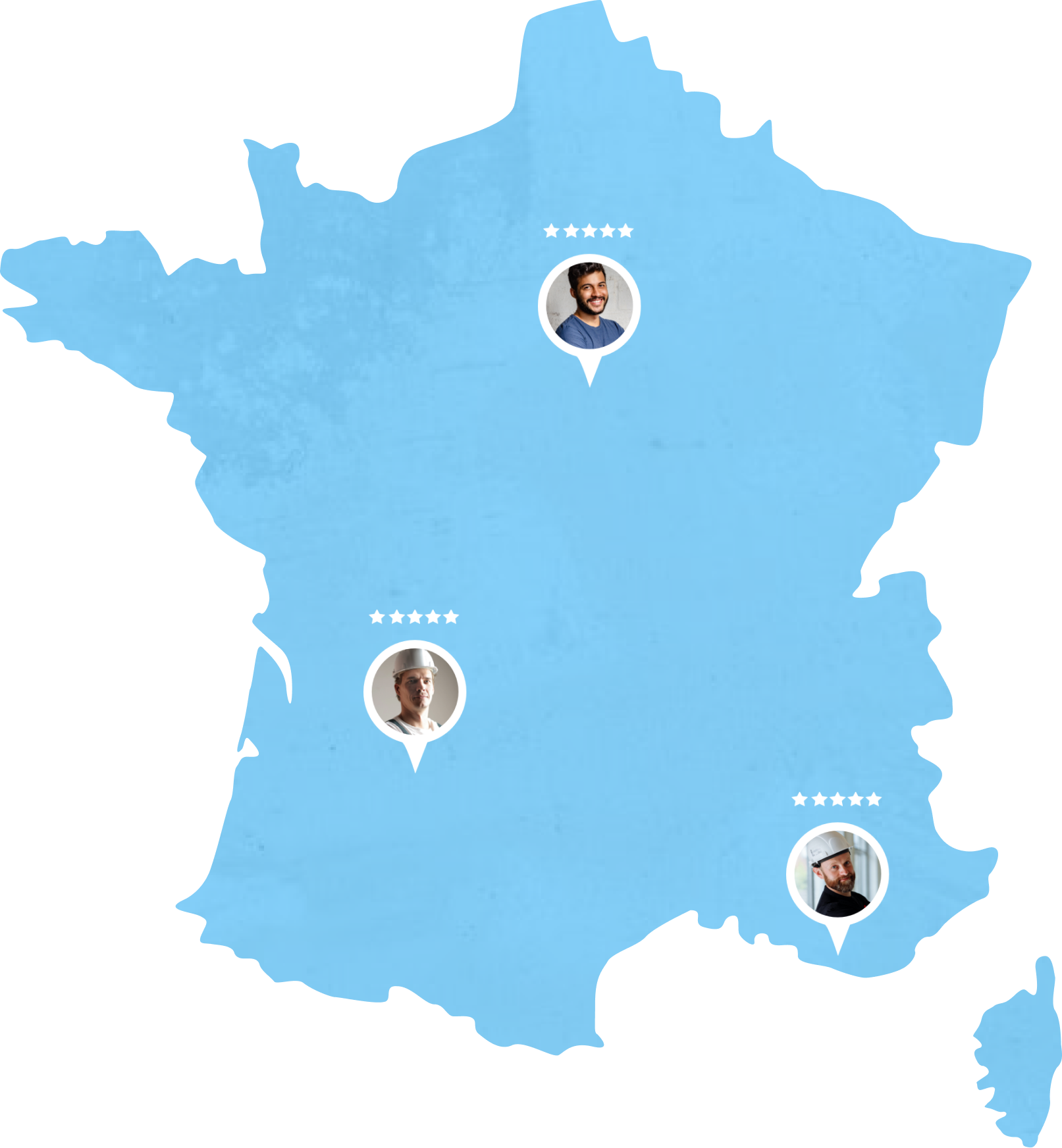 Tafsquare map